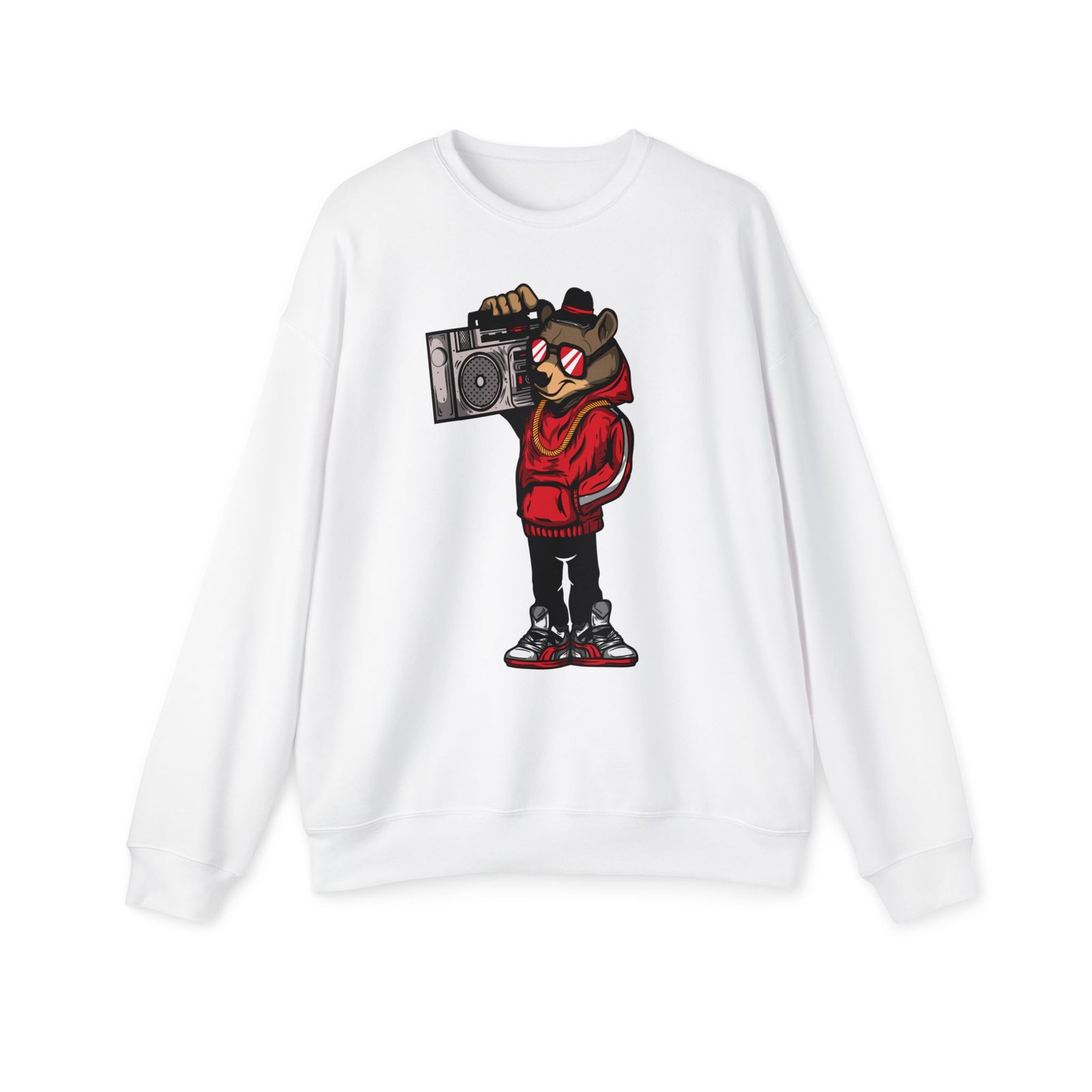 Urban Bear Crewneck Sweatshirt