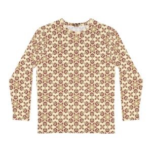 Floral Patterned Long Sleeve Shirt for Men, Stylish Casual Wear, Gift for Birthdays, Nature Lovers, Spring Fashion, Comfortable [...]