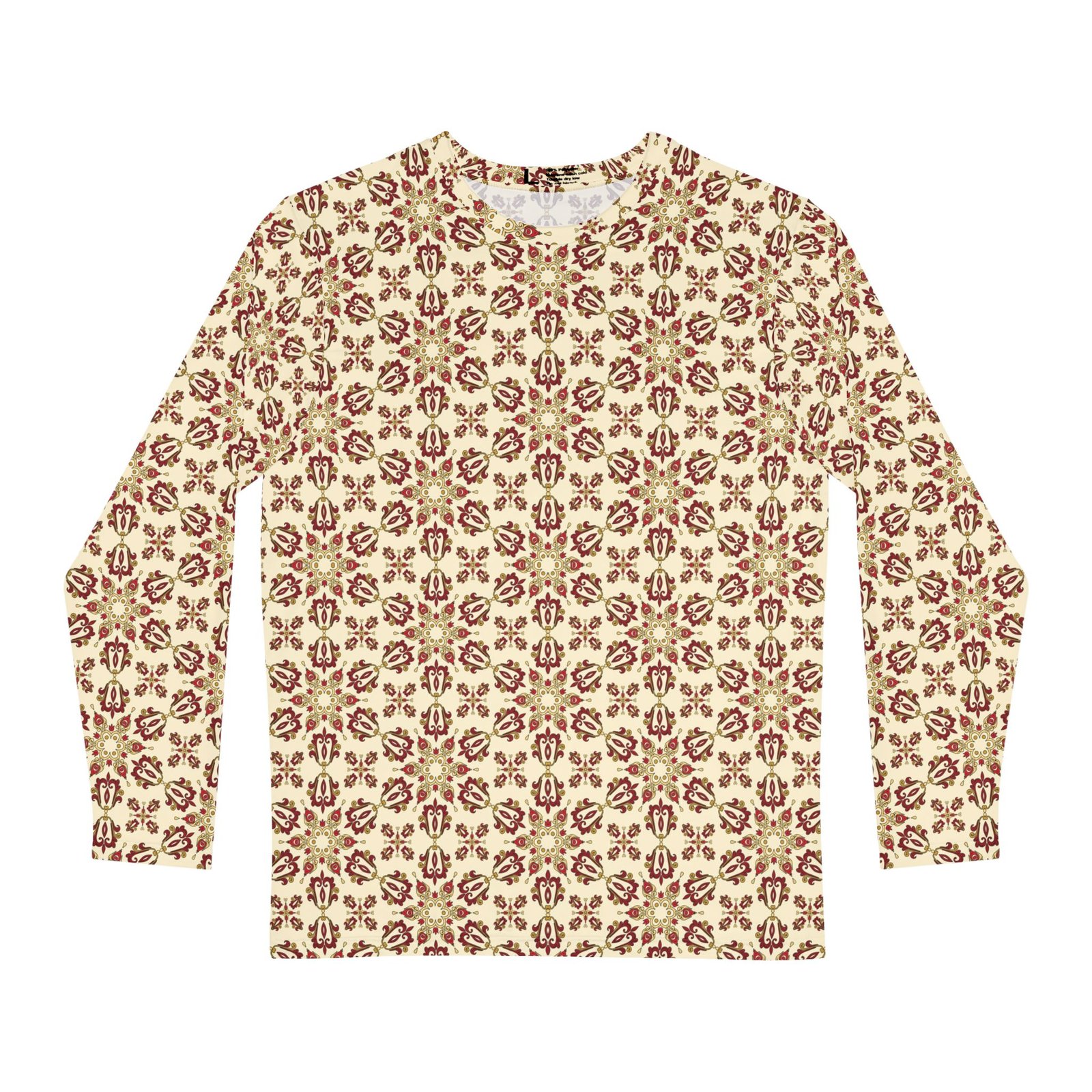 Floral Patterned Long Sleeve Shirt for Men, Stylish Casual Wear, Gift for Birthdays, Nature Lovers, Spring Fashion, Comfortable [...]